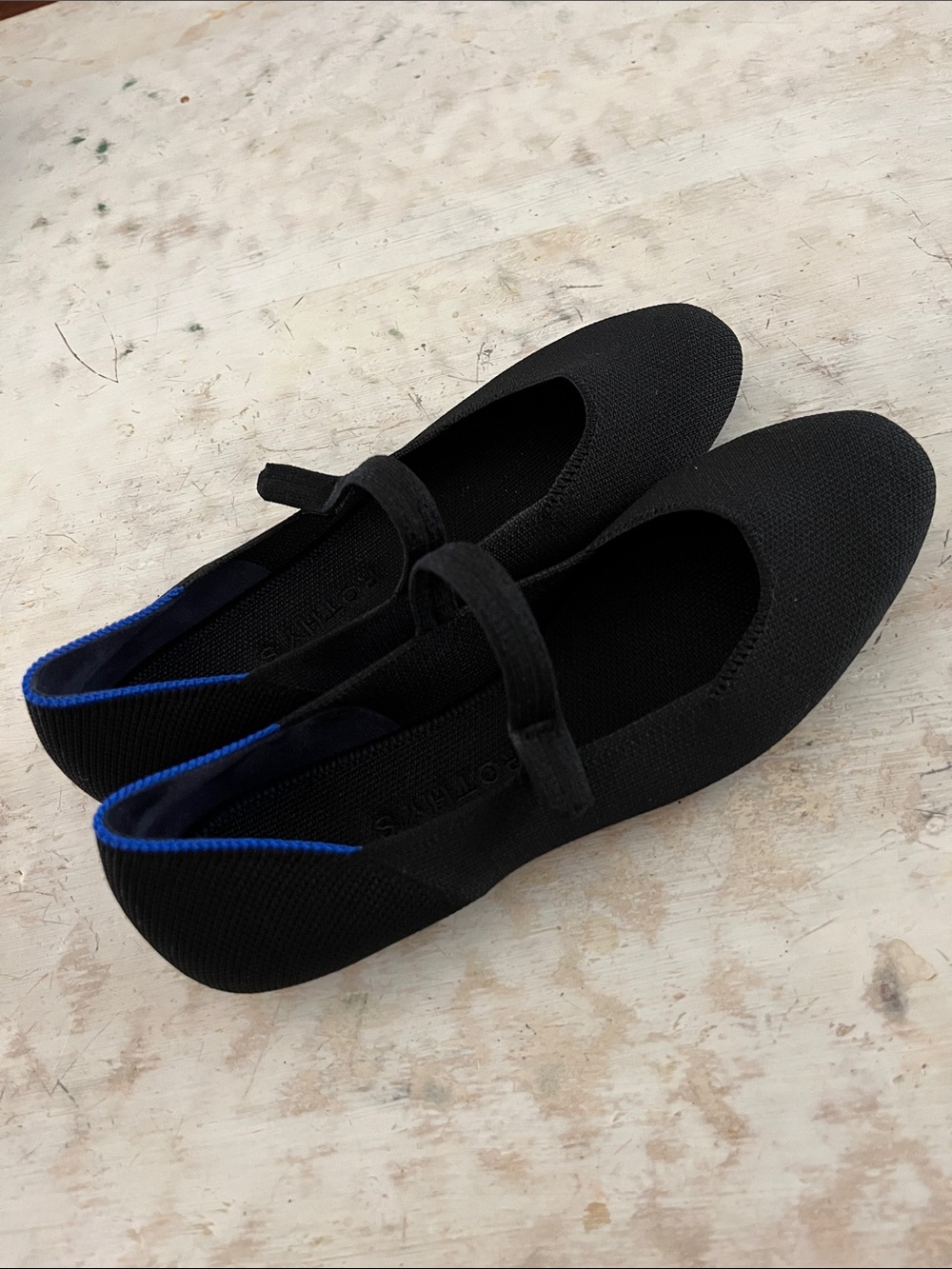 Rothy’s The Square Mary Jane - Black | size 7.5 - Picture 3 of 8